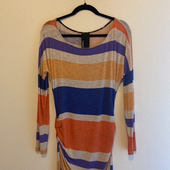 Anthropologie Dolan T shirt Dress - Picture 3 of 4
